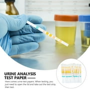 Wbxfbo 100Pcs PH Test Strips Professional 10-in-1 Urine Test Strips Medical Ketone Urine Test Strips
