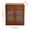 30.7*12*36cm Brown, variant on Miumaeov Brown/Blue Wood Storage Cabinet Freestanding Corner Organizer Cabinet with 2x Clear Doors