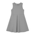 thumbnail image 7 of OGLCCG School Uniform Jumper Dress for Girls Kids Sleeveless A-Line Pleated Mini Dress Back to School Clothes Size 5-14(Gray,7-8 Years), 7 of 7