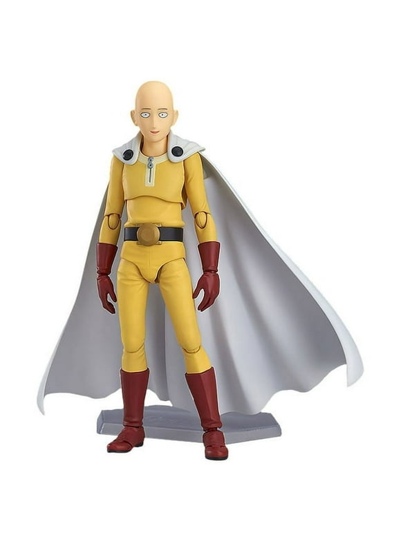 6 Inches Anime One Punch Man Saitama Figure Toy
