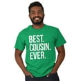 thumbnail image 5 of Best Cousin Ever Family Relatives Men's Graphic T Shirt Tees Brisco Brands S, 5 of 6