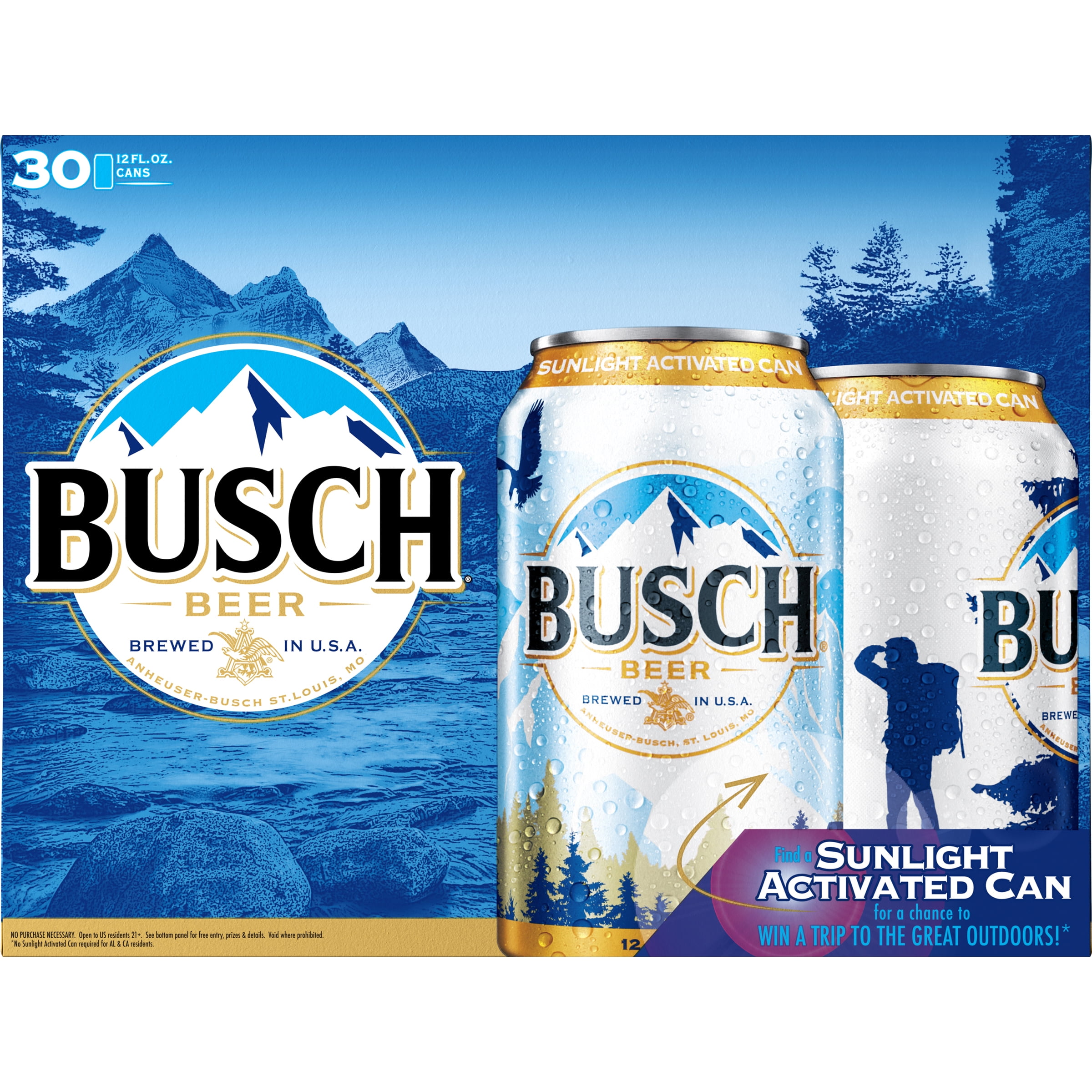 Weight Of 30 Pack Busch Light | Shelly Lighting