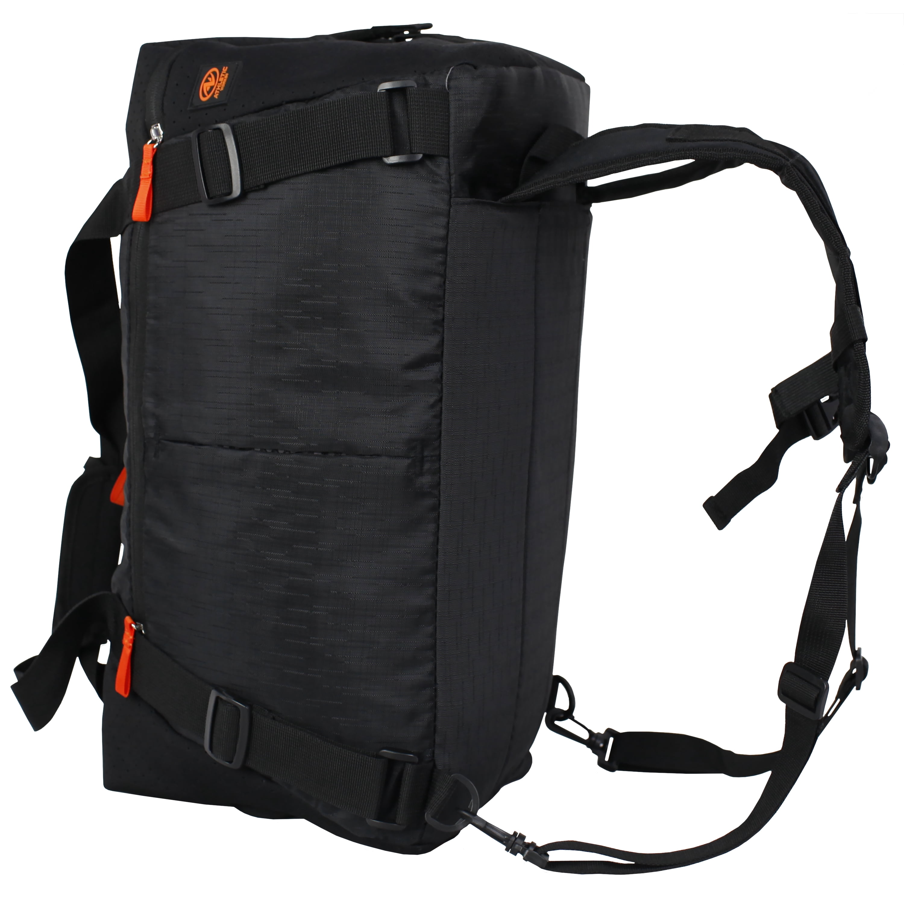 Athletic Works Unisex Fitness Duffel Gym Bag, Black