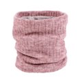 thumbnail image 4 of RENACLIPY Pink Knitting Scarf with Fluffy Lining Soft Polyester Material Perfect for Fall and Winter, 4 of 6