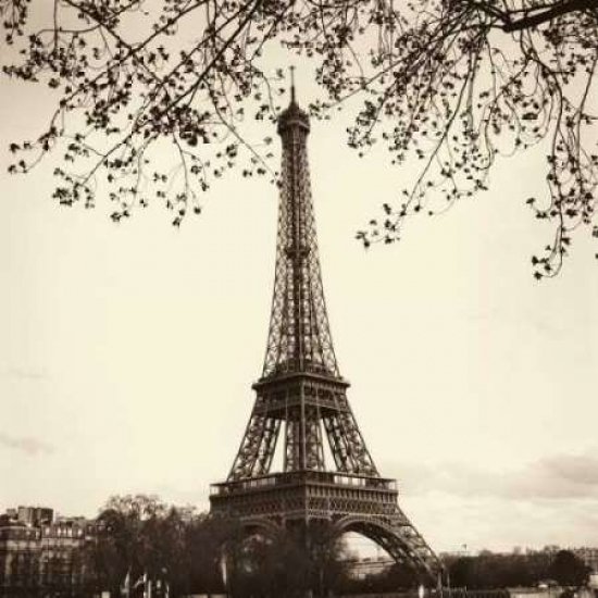 Tour Eiffel Poster Print by Alan Blaustein (24 x 24)