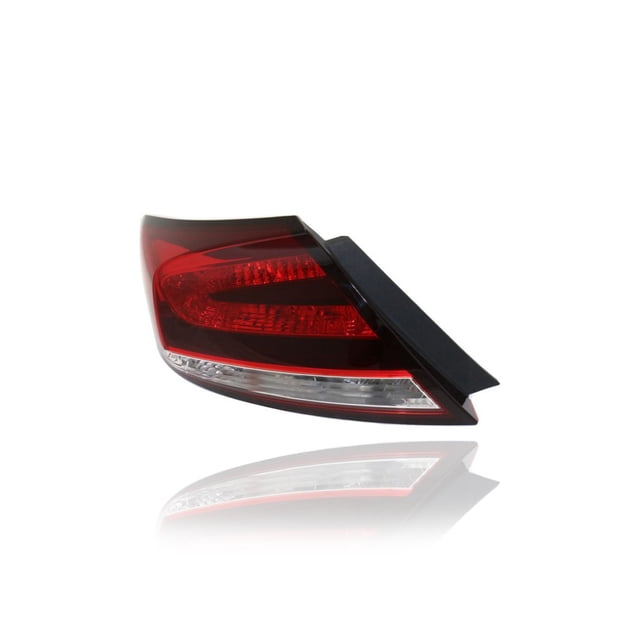 Tail Light Assembly - Compatible/Replacement for '14-15 Honda Civic Coupe - Left Hand - Driver - 33550TS8A51