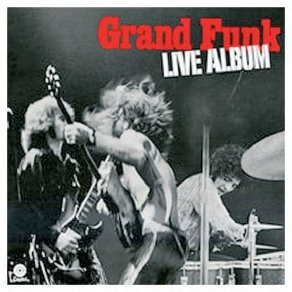 Grand Funk Railroad - Live Album - Music & Performance - CD