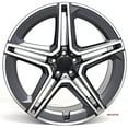 thumbnail image 3 of 22'' wheels for Mercedes GLE350 4MATIC SUV 2020 & UP (22x9.5/22x11.5") 5x112, 3 of 5