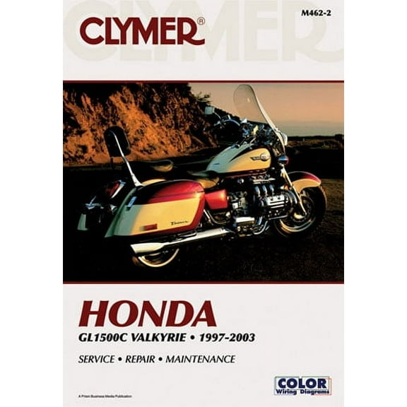 Clymer Repair/Service Manual '97-03 GL1500C Valkyrie (M462-2)