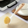 thumbnail image 4 of Dish Brush with Handle, Dish Scrubber Brush with Handle, Kitchen Brushes for Dishes & Pots, Sink, Eco Cleaning Tool Set, 4 of 7