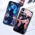 thumbnail image 5 of Jujutsu Kaisen-funda de silicona suave para teléfono móvil, carcasa negra de Anime para Apple iPhone 15 14 13 12 Mini 11 XS XR X 8 7 Pro Max Plus, 5 of 5