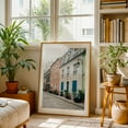 thumbnail image 5 of Rue Cremieux 01 - Paris Île-de-France France Photography Unframed Wall Art Print 20 x 30 inches, 5 of 60