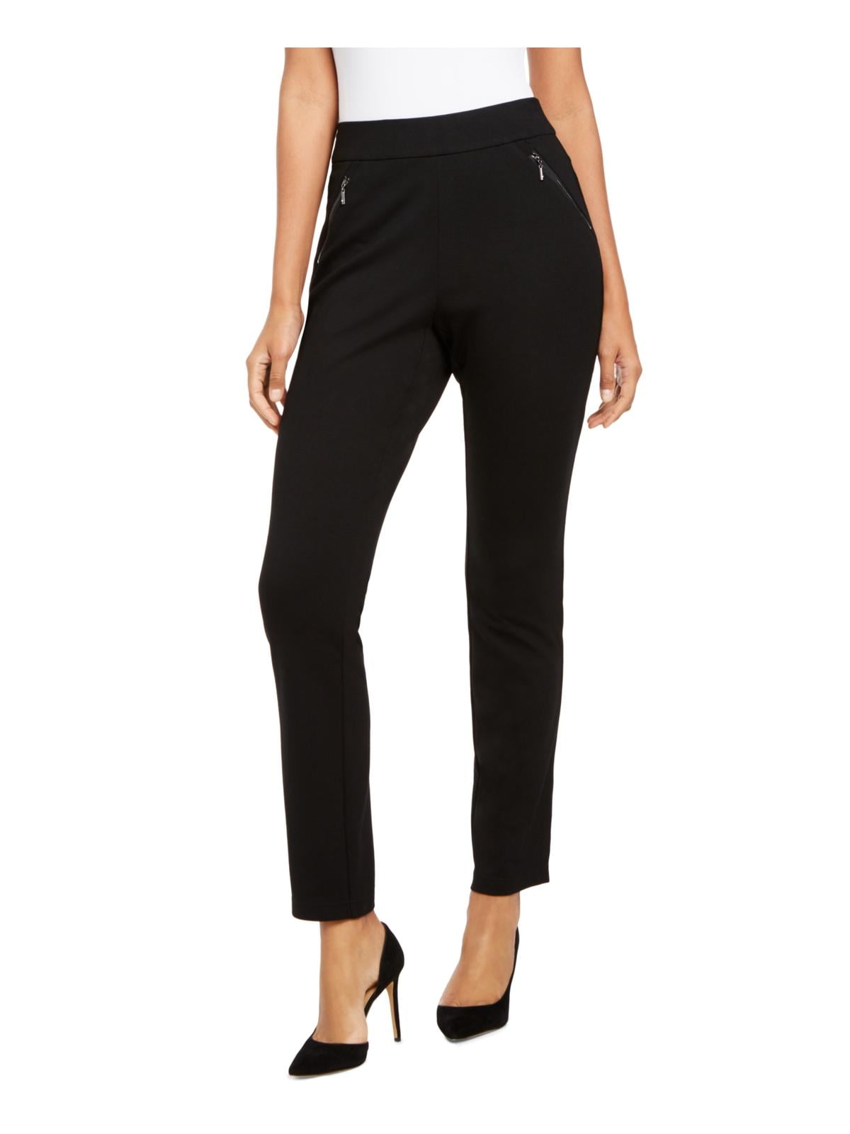 INC Womens Comfort Waist Straight Leg 
