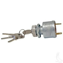 Red Hawk Key Switch, E-Z-Go TXT 96 , 2 Terminal with Mixed Key Codes - KEY-73