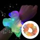 thumbnail image 3 of Scrunchies para el Cabello Macarena Luminous con Luz LED Amarillo, 3 of 8