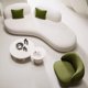 thumbnail image 5 of Curved Large Italiano Sofa Light Luxury Adults Long Unusual Ergonomic Reading Couch Unique European Canape Salon Home Furniture My Lux Decor Round, 5 of 8