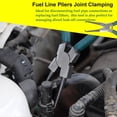 thumbnail image 4 of 2 Piezas Pinza Filtro Combustible/Alicates Tubo Clip Gasolina para Línea Combustible, Alicates Desconexión Eléctrica, Herramientas Desconexión Manguera Automotriz, 4 of 5