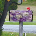 thumbnail image 6 of Wobogo Purple Butterfly Floral Mailbox Cover Magnetic for Garden Yard Home Decor Standard Size 25.4×20.78in, 6 of 9