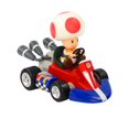 thumbnail image 1 of Styles Mario Pull Back Car Green Yoshi Donkey Kong Bowser Luigi Toad Princess Peach Figures Toys Anime Game Doll Gifts for Kid, 1 of 4
