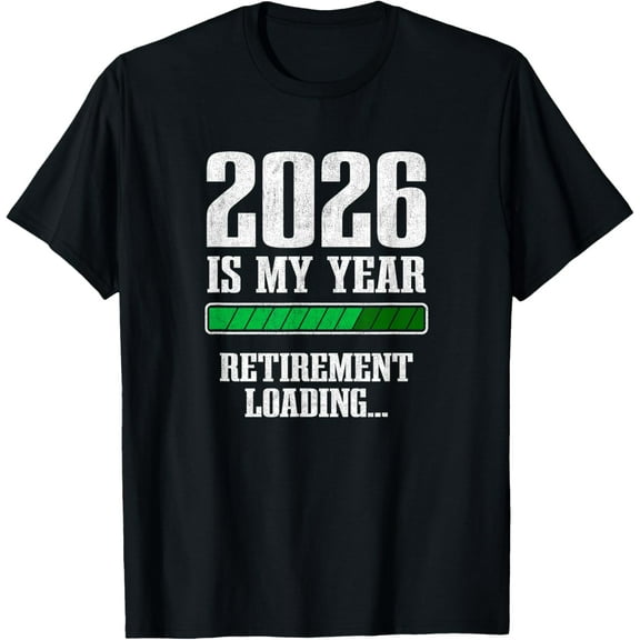 Playful Comfort Tee - Retirement 2026 Is My Year - Countdown to 2026 Retirement T-Shirt