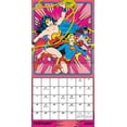 thumbnail image 6 of Trends International 2024 DC Comics The Justice League (Classic) Wall Calendar & Magnetic Frame, 6 of 7