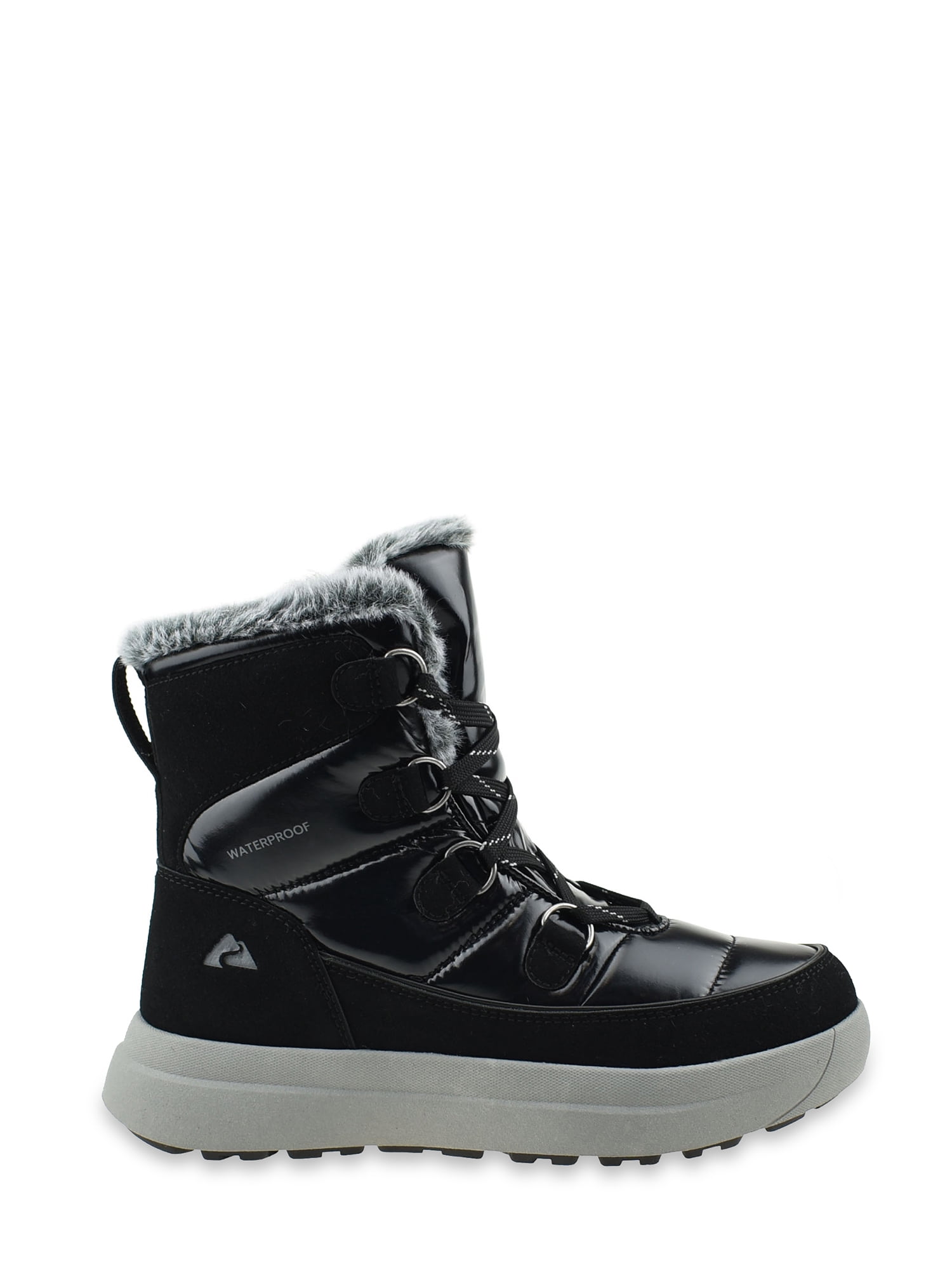Ozark Trail Women's Water Resistant Lace Up Winter Boots