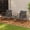 3PCS Black, variant on Aiho Outdoor Rocking Chairs Set of 3 with Breathable Textilene, Outdoor Patio Furniture Set with Tempered Glass Table, For Patio, Outdoor Garden, Lawns, Balcony, Backyard, Porch and Poolside-Black