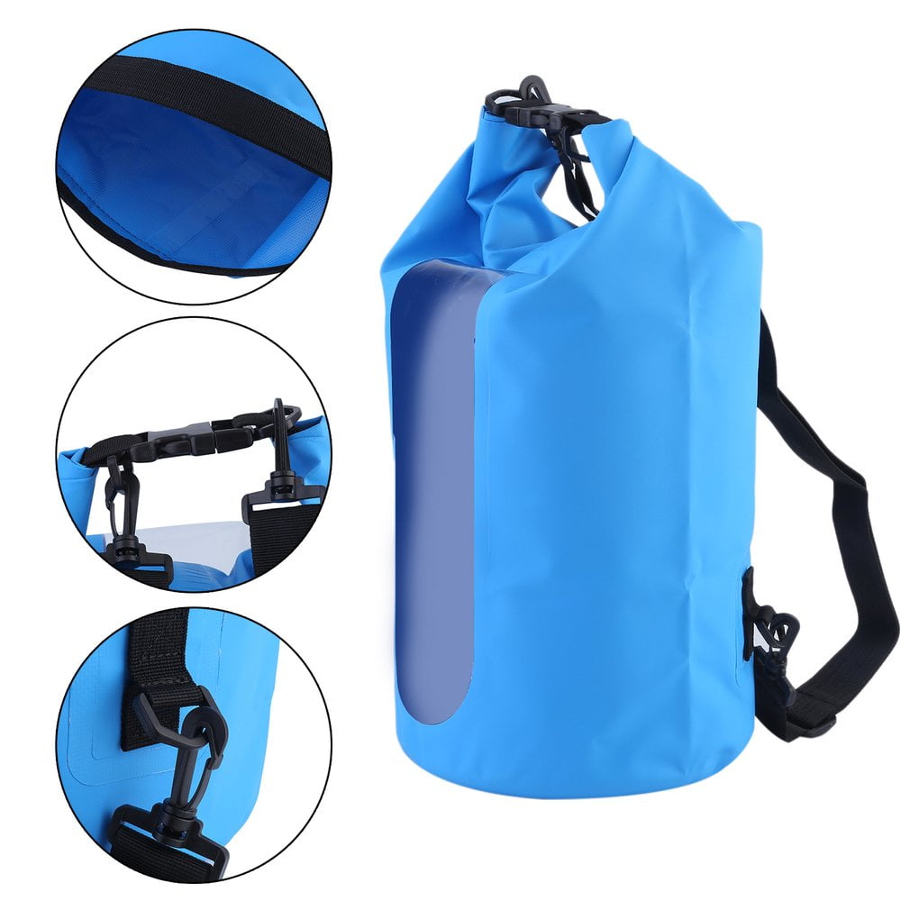 Waterproof Dry Bag Roll Top Survival Sack Kit Portbale Dry Gear Bag For Fishing Boating Hiking Camping Equipment by Greengrass