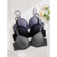thumbnail image 1 of Women's Lace Splice Bra (Underwire, 3pcs/Pack), 1 of 5