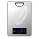 thumbnail image 1 of Balanza de cocina Grovix GX-DZC0119 de acero inoxidable, 5 kg, con asa para colgar, 1 of 7