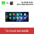 thumbnail image 3 of ZWNAV 12.3 inch Car Radio For BMW I3/I01 2014-2020 Android Auto CarPlay Multimedia Player GPS Navi Head Unit Stereo Virtual Cockpit DSP, 3 of 14