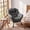 Gray, variant on LAZY BUDDY Lazy Chair, Modern Lounge Accent Chair with Armrests & Side Pocket, Leisure Sofa Armchair, Reading Chair for Living Room, Bedroom, Office