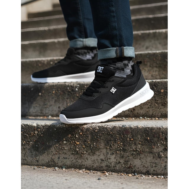 Tenis Dc Hombre Negro Hartferd Mx Adys700190bkw negro 27