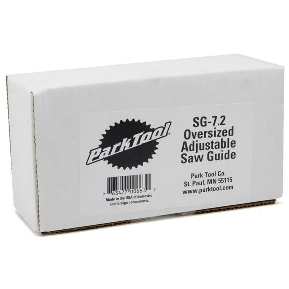 Park Tool Saw Guides Head & Steerer Tube Cutting Tool