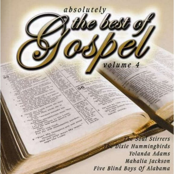 Absolutely the Best of Gospel (CD)