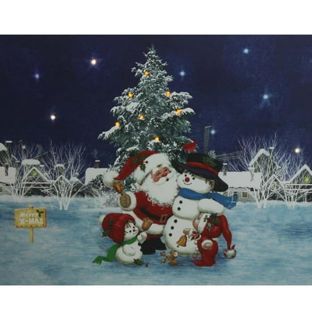 Walmart Seller Central >> LED Lighted Santa Claus with Snowmen and Christmas Tree ... Walmart Seller Central >> LED Lighted Santa Claus with Snowmen and Christmas Tree ...
