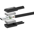 thumbnail image 7 of PHILIPS USB-C to USB-C Charging Cable, 6 Ft Long Cord, 60W, USB-If Certified, Compatible W/iPad Pro, MacBook Pro, Samsung Galaxy S21/S10/S9/S8/Plus, Google Pixel 5/C/3/2/XL, Black, DLC4106C/37, 7 of 7