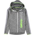thumbnail image 1 of NFL Womens Seattle Seahawks Track Jacket, Grey, Medium, 1 of 2