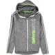 thumbnail image 1 of Chaqueta deportiva de los Seattle Seahawks para mujer de la NFL, gris, mediana, 1 of 2