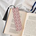 thumbnail image 4 of Kdxio Rocket Pattern Print Metal Tassel Bookmarks,Perfect Gift for Art Lovers and Bookworms Metal Bookmarks for Women, 4 of 8