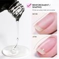 thumbnail image 4 of CHUNSHU-esmalte de Gel UV 6 en 1, extensión en una botella, constructor de Gel para uñas, capa Base de goma, arte de uñas semipermanente, autonivelante, 15ML, 4 of 5