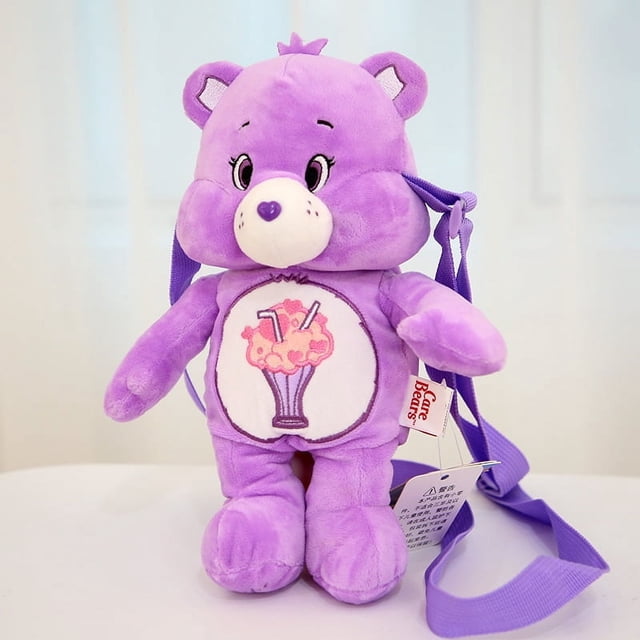 Mochila de peluche YUBINGJIE ositos cariñosos bolso de piel de muñeco de peluche moda kawaii