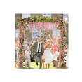 thumbnail image 3 of Guirnalda Wisteria Flores Artificiales Decoración 4 pzs, VERDE/ROSA, 3 of 3