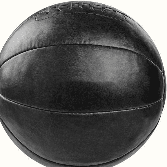 Core Weighted Medicine Ball 4, 6, 8, 10, 12, 14, 16, 20, 25, 30 lbs, Soft Touch  with  Grip for Strength Training, R very, Balance Exercises and Other Full-Body Workouts