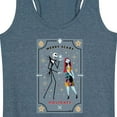 thumbnail image 3 of The Nightmare Before Christmas - Merry Scary Holidays - Women's Racerback Tank Top, 3 of 5
