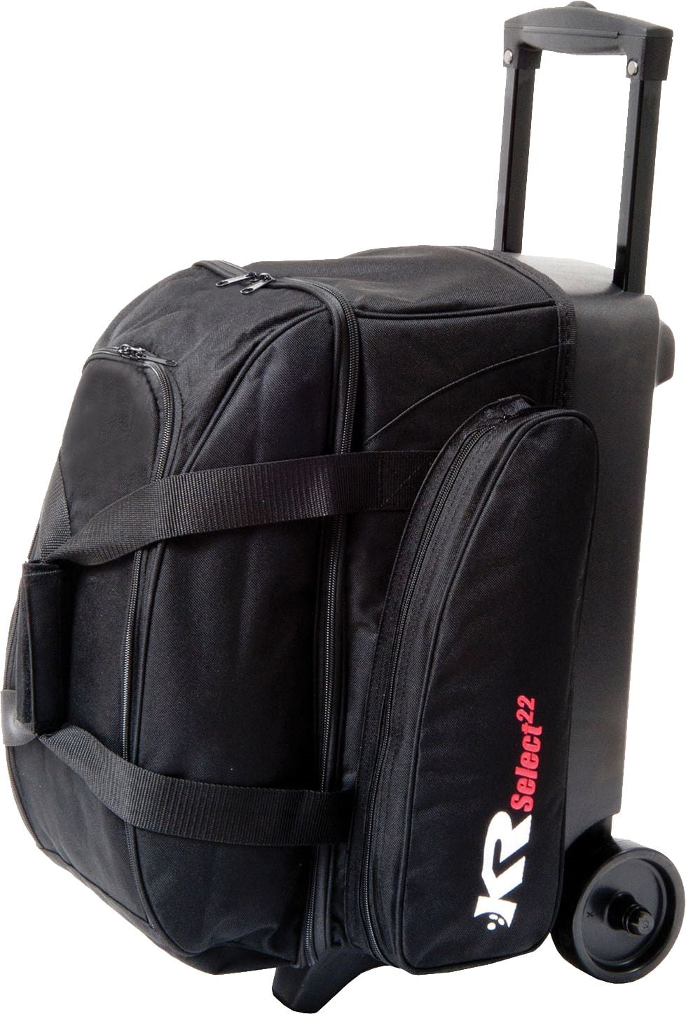 KR Strikeforce KR Select Double Roller Bowling Bag Black