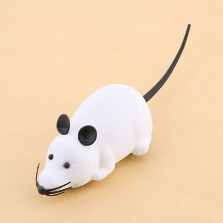 Yosoo Novelty Funny RC Wireless Remote Control Rat Mouse Toy For Cat Dog (Best Remote Control Mouse Cat Toy)