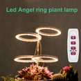 thumbnail image 1 of Bombilla Angel Ring Plant Light Sunlight Phytolamp Lámpara de vivero USB (uno para cuatro) Wdftyju Para estrenar, 1 of 4