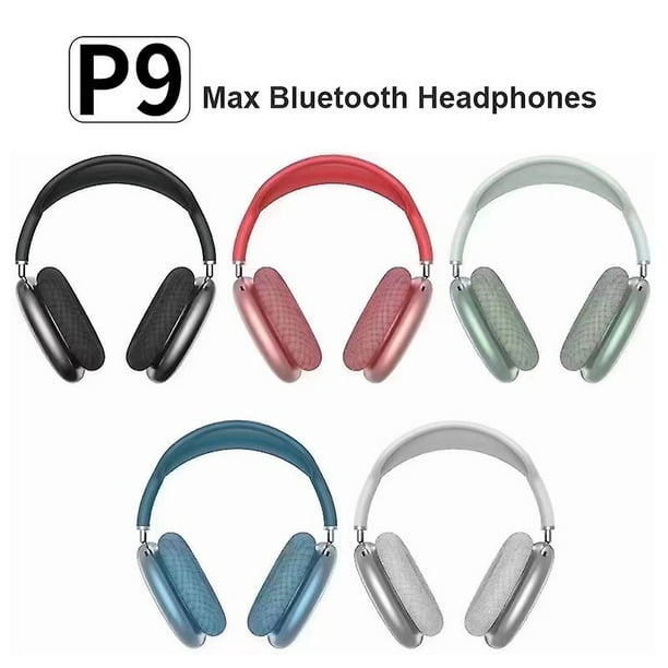 Écouteurs Bluetooth P9 sans fil avec micro, suppression du bruit, son  stéréo, écouteur de sport, jeux