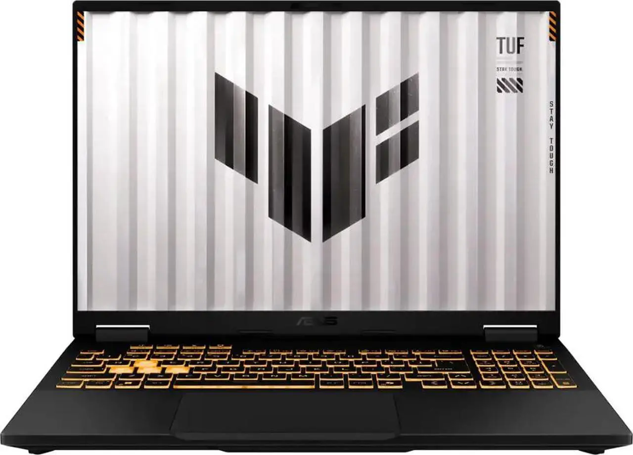 ASUS TUF 16" FHD+ 165Hz Gaming Laptop | Intel Core i7-14650HX |NVIDIA GeForce RTX 5060| Backlit |Backlit| 32GB RAM DDR5 | 1024GB SSD |Jaeger Gray |Windows 11 Home |Bundle with USB 3.0 Hub
